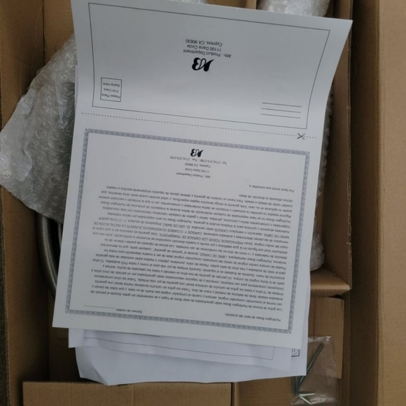 Tub Faucet - Brand New and So Beautiful - Picture 4 of 4